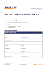 Securitan easy spray fix 22,1 L - TF